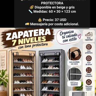 Zapateras (variedad de modelos), no solamente los de la foto - 8/10