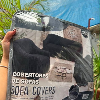 Forros para muebles 3-2-1, prácticos, modernos y súper resistentes 💪 60 usd AA - 6/8