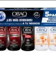 Desodorante obao original!! En su estuche 65g  0 % alcohol - Img 49967419
