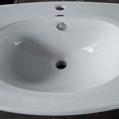 Lavamanos de Cerámica Blanco – Resistente, Elegante y Económico. Nuevo!!! - Img 120749715
