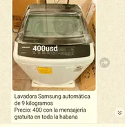 Lavadora automatica marca Samsung 9 kg - Img 50024263