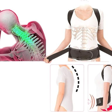 ​🧘 FAJA CORRECTORA DE POSTURA ​🧘 HOMBROS ​🧘 COLUMNA ​🧘 ALIVIO DEL DOLOR ​🧘 5.887.23.60 - 2/6