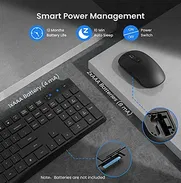 Tengo mouse inalámbrico  de  USB de tamaño completo  PONVIT 2.4G, 3 niveles DPI ergonómico módel:PC230A-1 53274327 - Img 49824464