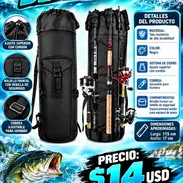 BOLSO ORGANIZADOR DE PESCA, ENTREGA DE FACTURA. VARIEDAD DE ARTÍCULOS PARA EL HOGAR, ELECTRODOMÉSTICOS, ETC - Img 57886297