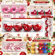 Accesorios para decorar árbol de Navidad de 6 USD - Img 58140310