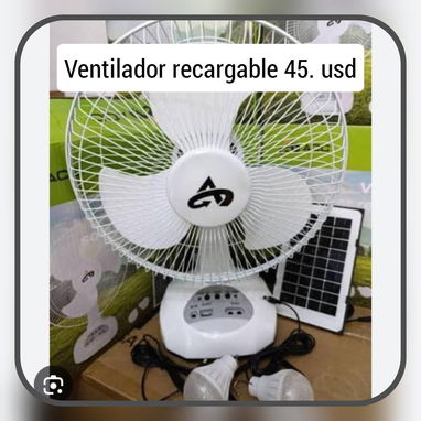 💨 Venta de Ventiladores – Varios modelos, precios económicos 💨 - Img 123680023
