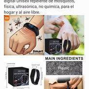 Reloj digital de pulsera con manilla antimosquitos - Img 51413605