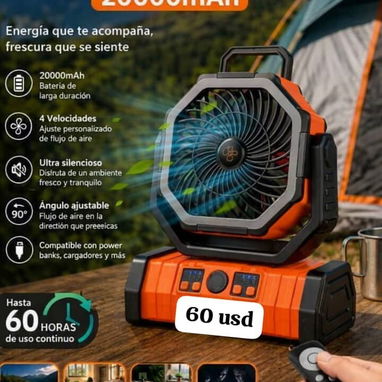 Ventiladores Recargables y neveras - 2/6