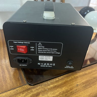 Transformación de Corriente AC - 4/4
