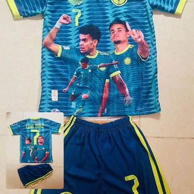 Uniforme de futbol para niños y adolescentes - Img 124698671