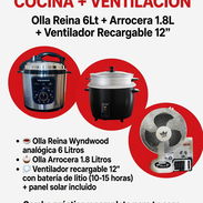 🔥 Combo Cocina + Energía #5 — 140 USD 🔥 - Img 54973609