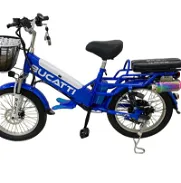 Vendo bicicleta electrica bucatti - Img 45909490