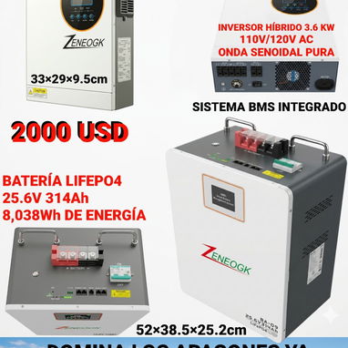 Kit solares - Img 123448732