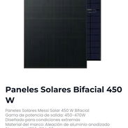 Paneles Solares Bifacial 450 W - Img 58072384