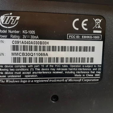 teclado inalambrico VIT - Img 124825642