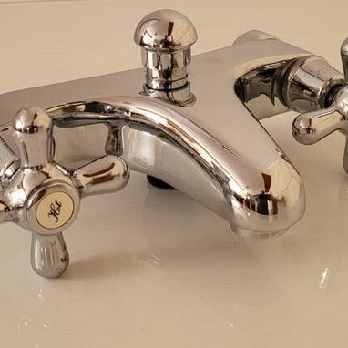 SE VENDE JUEGO DE MEZCLADORAS DE BAÑO PARA DUCHA ROCA Y LAVAMANOS, ELEGANTES Y DE CALIDAD. - Img 115691933