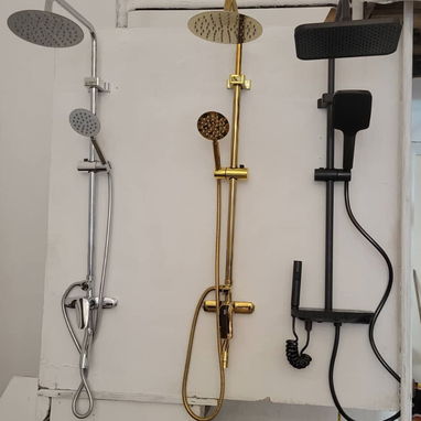 Bloques de Cristal Juegos de Baño Duchas Bases d Televisor Rejillas de Desagues - Img 121398828