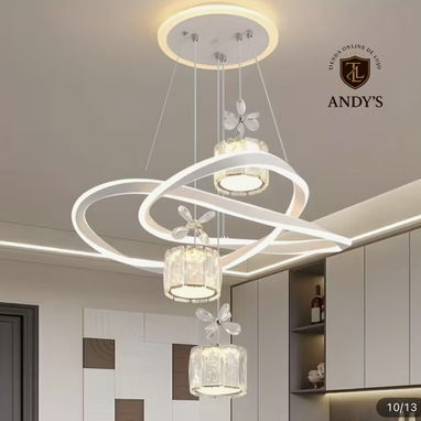 Lámparas decorativas para el hogar. Con ventilador y sin ventilador. - Img 122426635