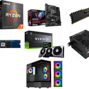 PC 0km AM4 7 5700 🤩RTX 5060 Ti 8GB Ventus 3X OC -Gigabyte B550 Gaming X V2 -16GB -750W -CHASIS🆕 0km - Img 55779792