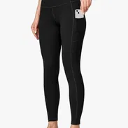 Licra larga negra talla s - Img 55783346