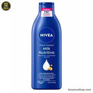Crema corporal Nivea Milk 400 ml — piel seca - Img 58211257