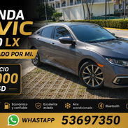 Honda civic 2020 LX - Img 55319437