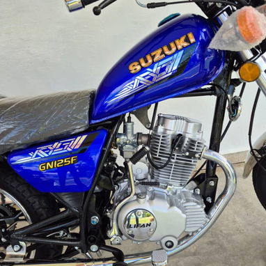 *🏍 Moto de Combustión GN 250cc🏍* - 4/5
