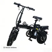 Bicicletas Eléctricas Midonkey💫 💫Precio: 570USD en efectivo o zelle.  💫Características: Motor: 48V y 500W. Batería: 4 - Img 56006369