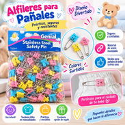 ALFILERES PARA PAÑALES 144 piezas 🧷 (Yus) 5760 CUP - Img 57151509