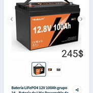 🔥 OFERTA ESPECIAL SOLO POR HOY 🔥 BATERÍAS LiFePO4 POERUNI 12.8V — 100Ah - Img 57564403