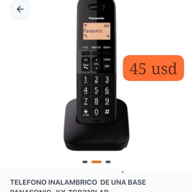 Teléfonos Inhalambrico - Img 121414969