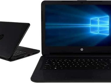 Laptop HP 240 G4⚡ ✅Procesador N3050 (7ma generación) ✅Memoria de 4GB  ✅H.D. de 500GB ✅Pantalla LED de 14",  ✅Video Inte - Img 65003979
