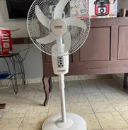 Ventilador Recargable de pedestal●Estación de Energía•Freidora de Aire•Olla Reina•TV 43" - Img 50662618