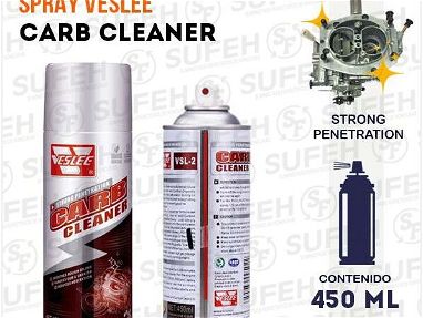 Sprays CarbCleaner LImpiador de carburador $1700 -Spray de silicona $1600--Limpiador de frenos y piezas$1500  //59757936 - Img main-image