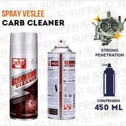 Sprays CarbCleaner LImpiador de carburador $1700 //Silicona abrilantador $1600//Gamuzas Grandes 2500cup //59757936 - Img 45891705