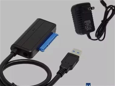 Cable SATA a USB 3.0 + Transformador - Img main-image-45735912