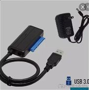 Cable SATA a USB 3.0 + Transformador - Img 45735912