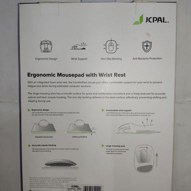 Mouse Pad con reposamuñeca. - Img 120261697