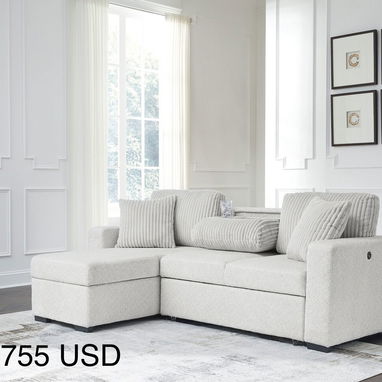 Hermosos y cómodos sofás en forma de L. Nuevos e importados disponibles en Capitalteck - Img 122360203