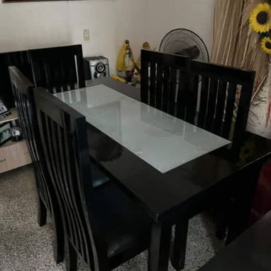 Juegos de comedor de madera - Img 102541457