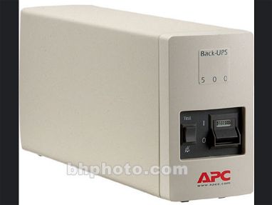 Vendo Backup APC 500 en Perfecto Estado sin Batería - Img main-image-45924555