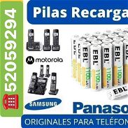 Baterías recargables AAA y AA - Img 43928027