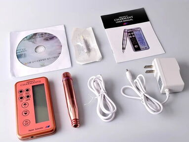 ✅✅paleta peeling ultrasonica, alta frecuencia, maquina de uñas recargable y dermografo charmant microblading✅✅ - Img 40728409
