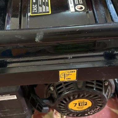 Vendo planta eléctrica de 3500 W adaptada a gas de la calle. - Img 117604268