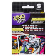 Mattel UNO Flip Transformers Card Game - Img 58164440