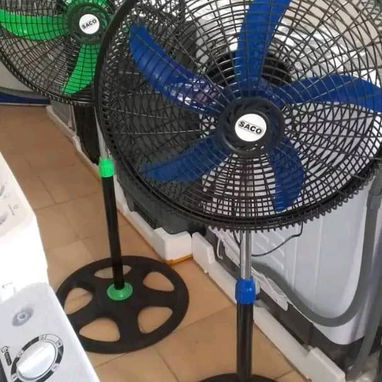 Ventiladores recargables f6s de camping - Img 124365636