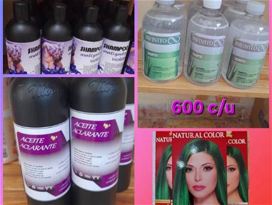 🚨Varios productos de aseo y peluquería en venta, radicamos en playa pero contamos con servicio a domicilio si lo desea - Img 65522437
