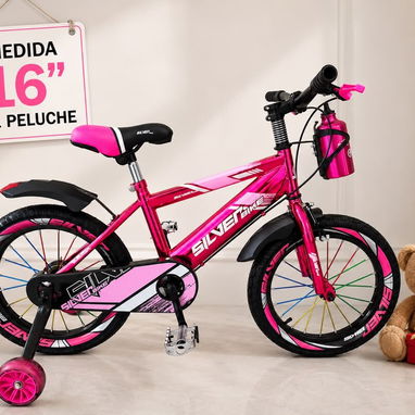 110 usd. Bicicletas para los peques de casa. Medida 16 - 3/4