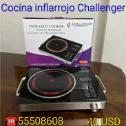 Cocina inflarrojo Challenger 3500 Watts - Img 57243833