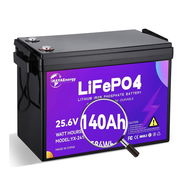 Batería de litio LiFePO4 de 24V 140AH (3.5kWh) - Img 57490996